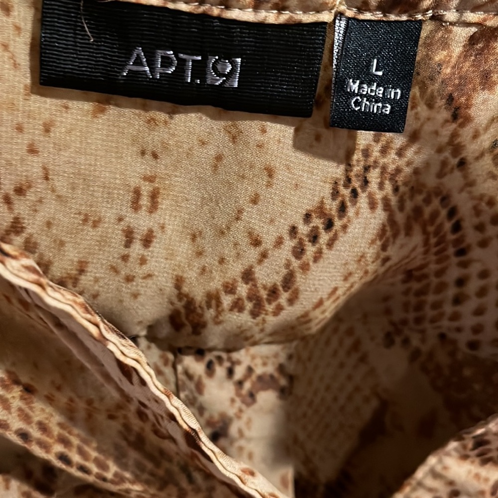 Print blouse - Picture 2 of 2